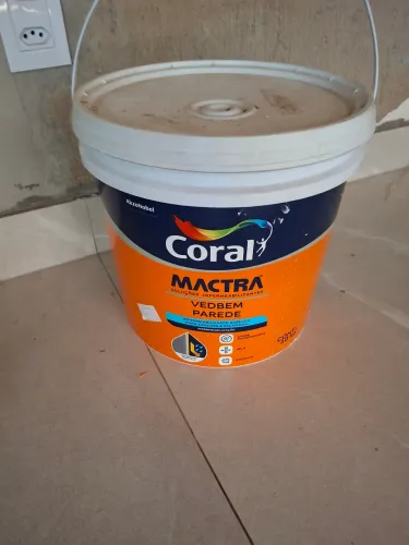 Tinta Coral Mactra VedBem parede
