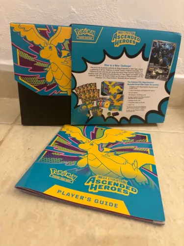 Pokémon mega Evolution Ascended Heroes