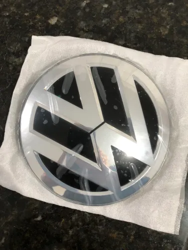 Emblema Volkswagen Grade Dianteira Tiguan Rline - Passat - Jetta Gli