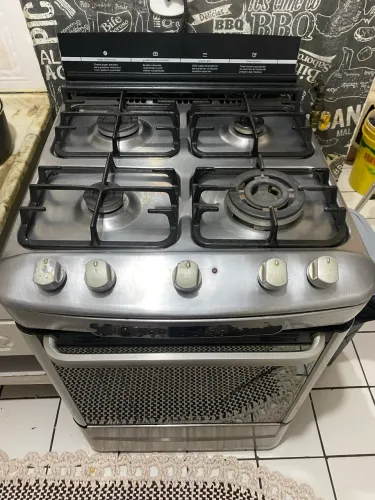 FOGÃO BRASTEMP USADO