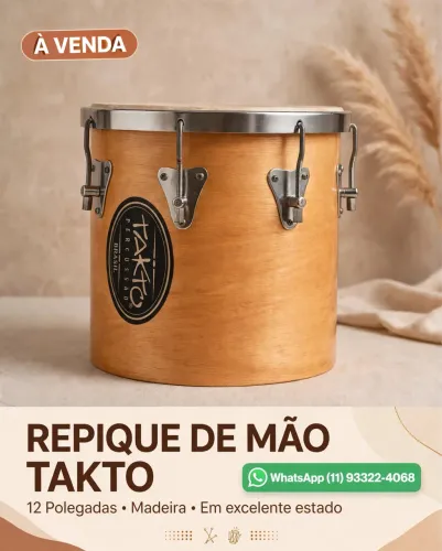 Instrumentos de percussão
