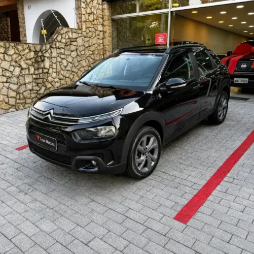 Citroen C4 Cactus Feel 1.6 16V Flex Aut. 2020