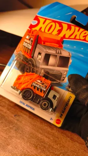 Vendo Hotwheels TH Total Disposal