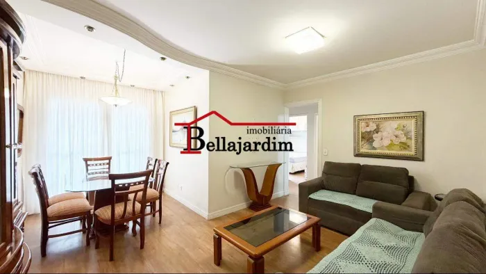Apartamento de 75m², com 2 dormitórios, 1 suite para locação no Jardim Stella em Santo And