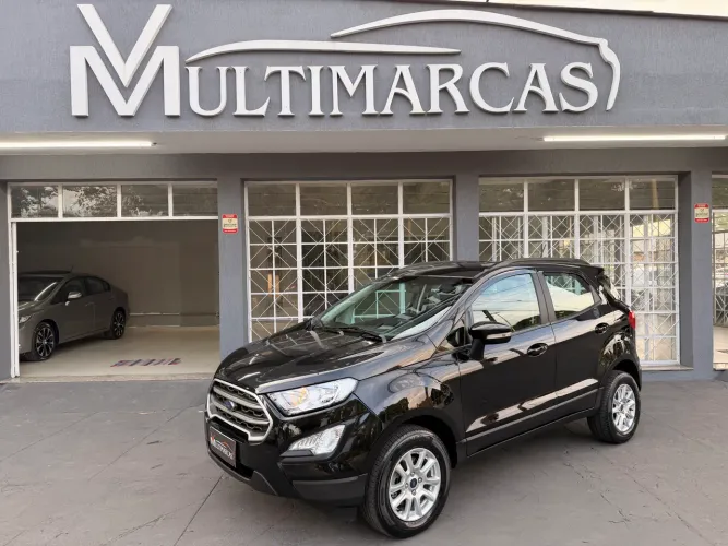Ford Ecosport SE 1.5 12V Flex 5P Aut. 2021