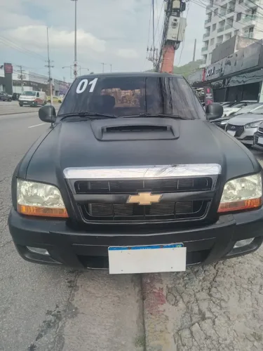 Chevrolet S10 Blazer 2.4 MPFI 8V 128cv 4P 2001