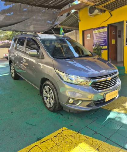Chevrolet Spin LTZ 1.8 8V Econo.flex 5P Aut. 2019