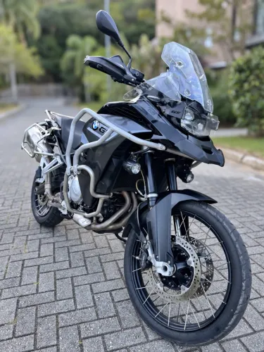 OPORTUNIDADE - BMW 850 GS Adventure Triple Black