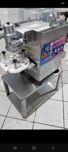 Maquina de salgados consultomarq 5.5