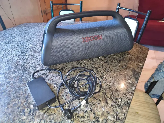 Caixa de som com bluetooth com nota fiscal