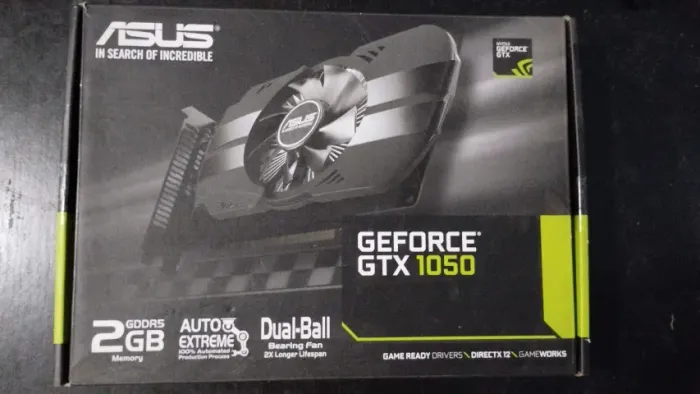 GTX 1050 2GB Asus