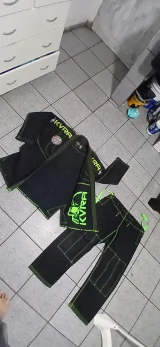 Kimono Kvra BJJ Style - Adulto!