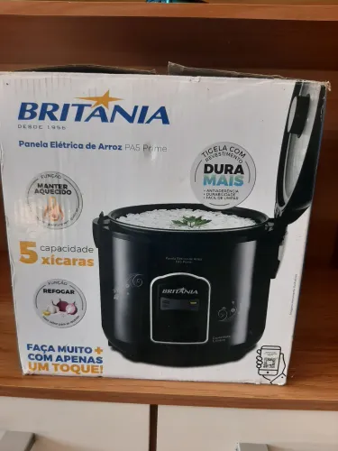Panela elétrica de Arroz PA5 PRIME BRITÂNIA.