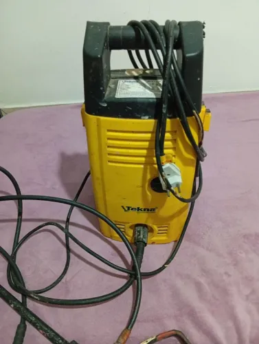 Lava jato tekna 127v, usada, completa, com gatilho.