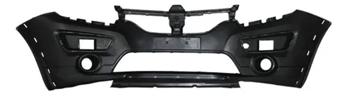 Parachoque Dianteiro Renault Sandero Stepway 2014 A 2019 Preto