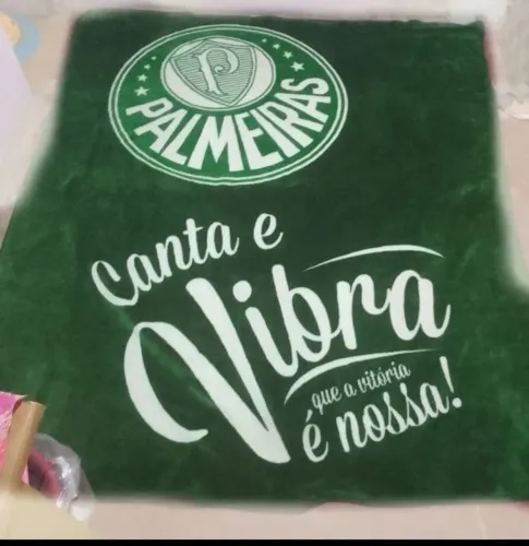 Cobertor Casal Palmeiras Jolitex Antialérgico 
