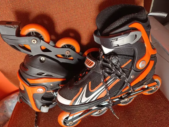 Patins em estado de novo!
