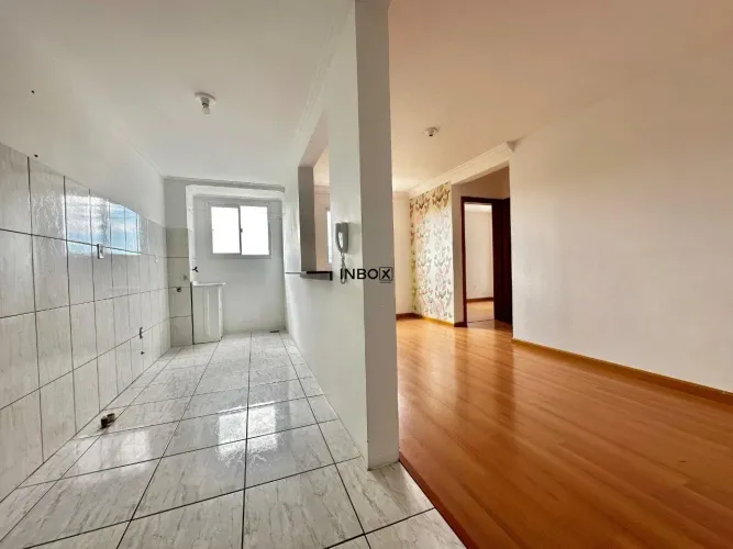 INBOX CIA IMOBILIÁRIA VENDE EM BENTO GONÇALVES - Apartamento de dois dormitórios com um bo