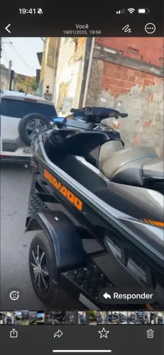 Jet Ski GTX 230 único dono