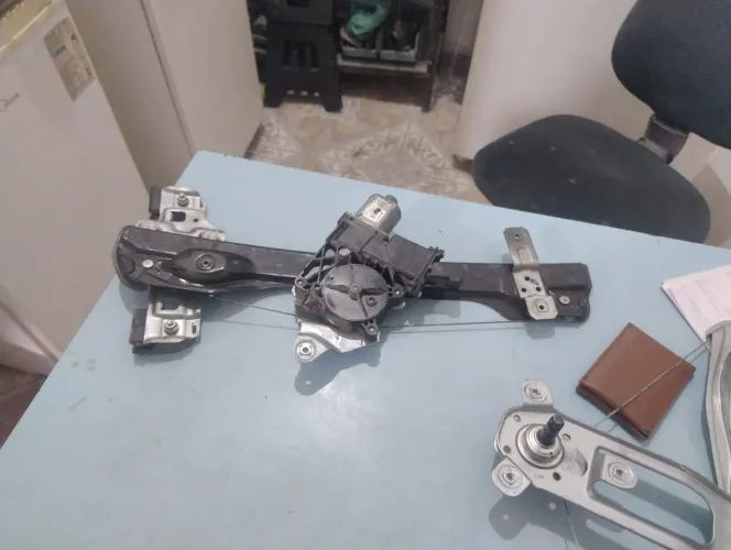 Máquina de vidro elétrico dianteiro, Onix 2019, original