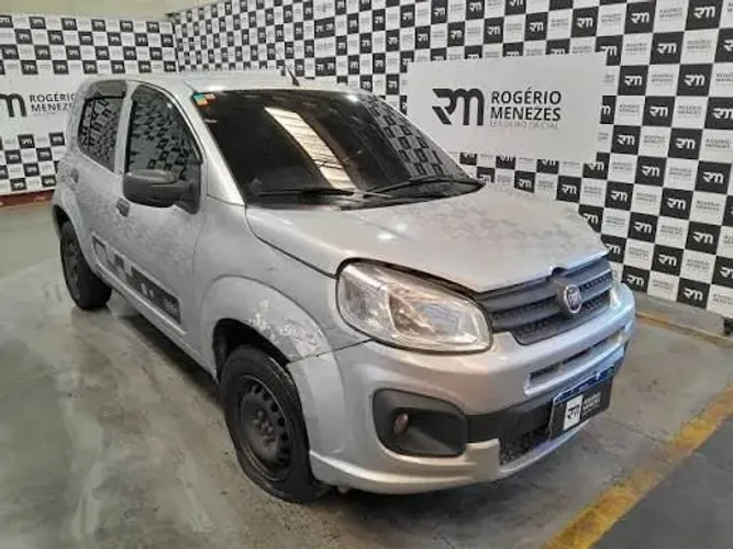 Sucata Fiat novo uno somente retirada de peças