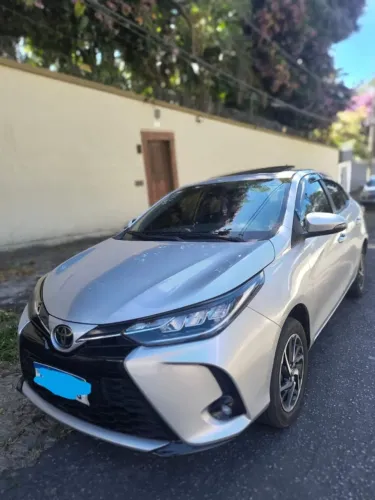 Toyota Yaris XLS Sedan 1.5 Flex 16V 4P Aut. 2023