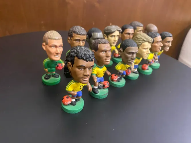 Mini Craques da Coca-Cola (Copa de 98)
