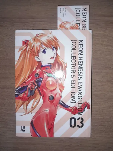 Manga Neon Genesis Evangelion (Collector's Edition) V3