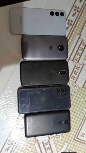 Celulares quebrados Samsung/motorola