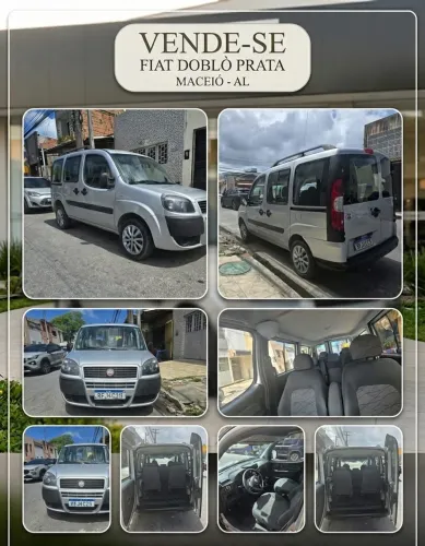 Fiat Doblo Essence 1.8 Flex 16V 5P 2021
