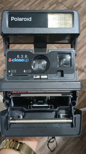Máquina fotográfica