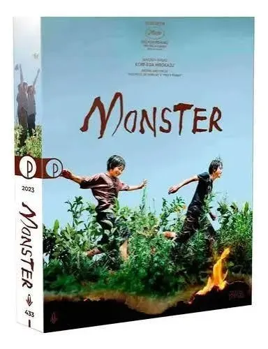 Blu-Ray Monster com Luva- Obras Primas do Cinema- RARO
