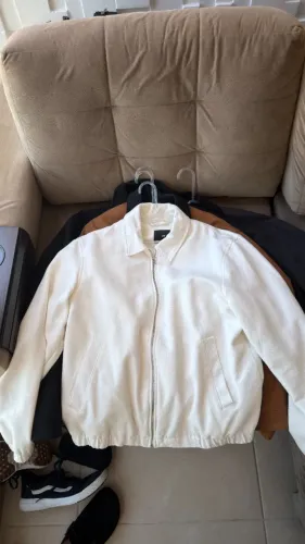 Jaqueta Branca H&M - Tamanho M