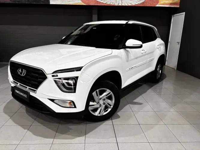 Hyundai Creta Comfort 1.0 TB 12V Flex AUT 2024