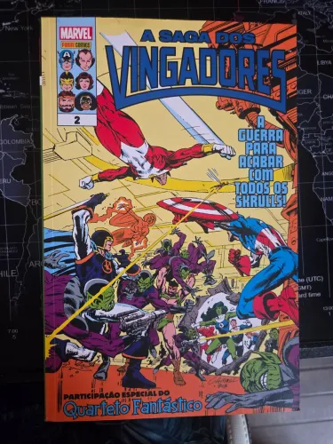 A saga dos vingadores 2