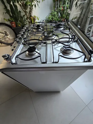 Fogão Electrolux 5 bocas com Grill