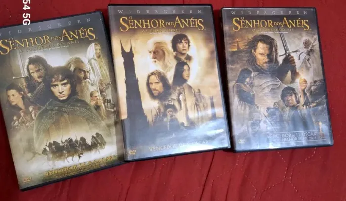 Coleção DVDs : O Senhor dos Anéis