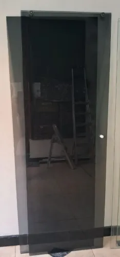 Box fumê para banheiro