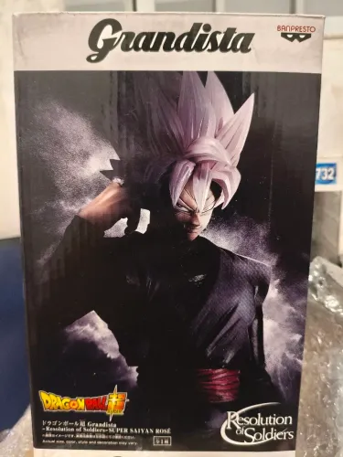 Goku Rose Grandista Original banpresto Dragon ball