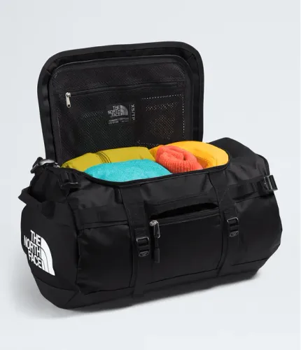 Mala The North Face Base Camp Duffel 31L Preta - Praticamente Nova