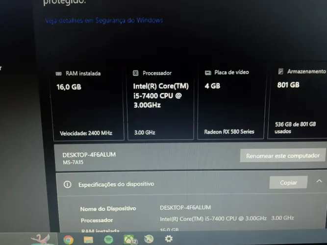 Kit gamer de entrada