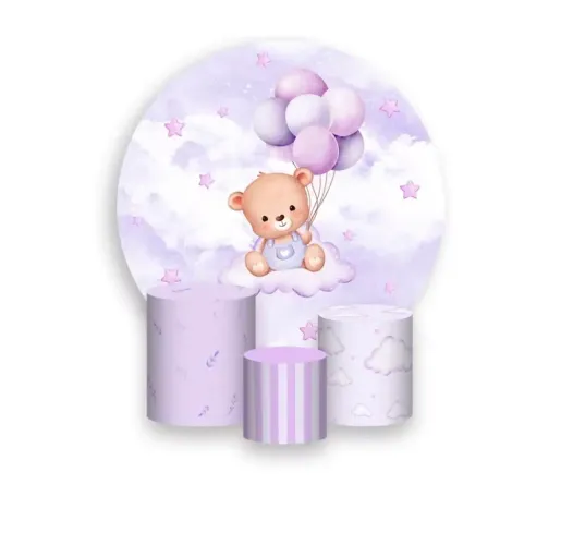 KIT MALHA PARA CHÁ DE BEBÊ 