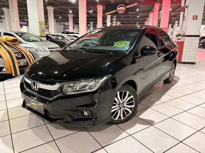 Honda City Sedan EX 1.5 Flex 16V 4P Aut. 2019
