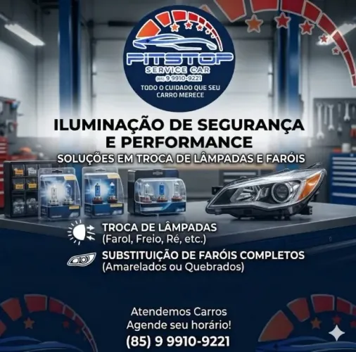 Lampadas Automotivas Diversas Fazemos Revisão de Lampadas Seu Carro