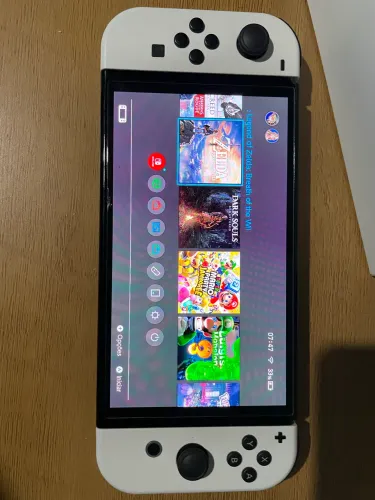 Nintendo Switch oled desbloqueado