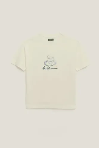 Camiseta Ceramic Cups Welcome Rio