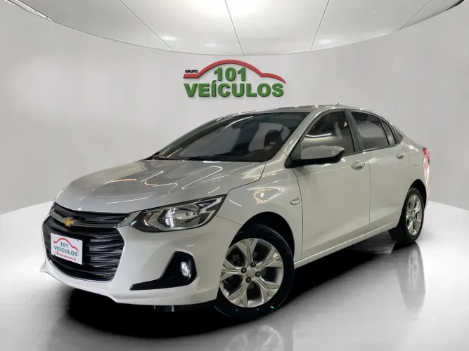 Chevrolet Onix Plus LTZ 1.0 12V TB Flex Mec. 4P 2023