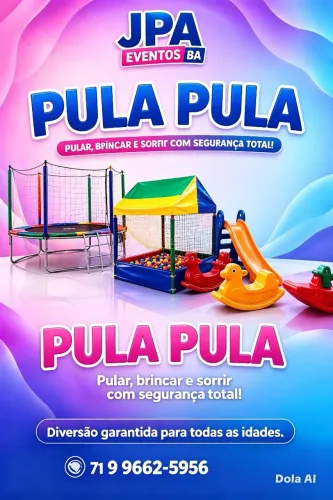 Diversão garantida com kit festa