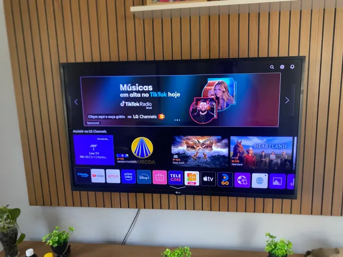 Tv smart LG 43 polegadas