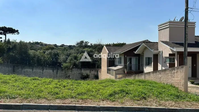 Terreno à venda, no Condomínio Parque dos Franceses, Oficinas, Ponta Grossa, PR